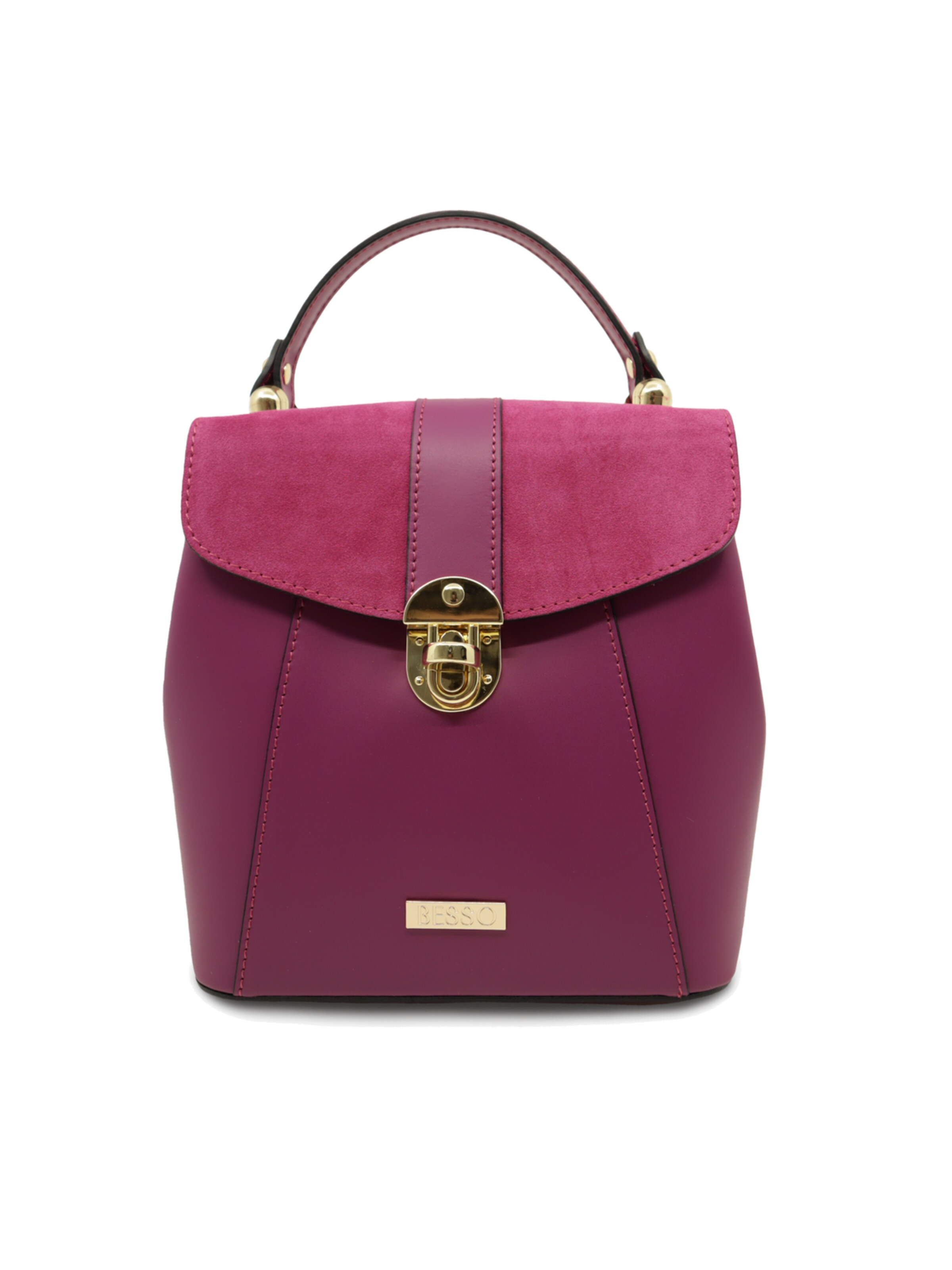 BESSO Handbag 'Stile in Citta' in Purple