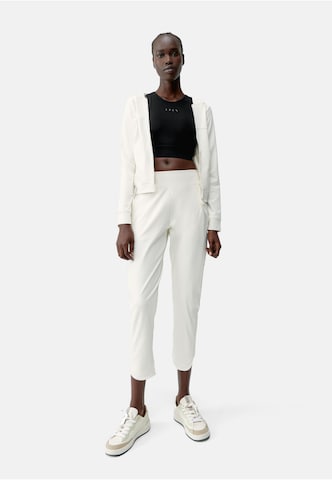 Veste de survêtement 'Nova' Born Living Yoga en blanc