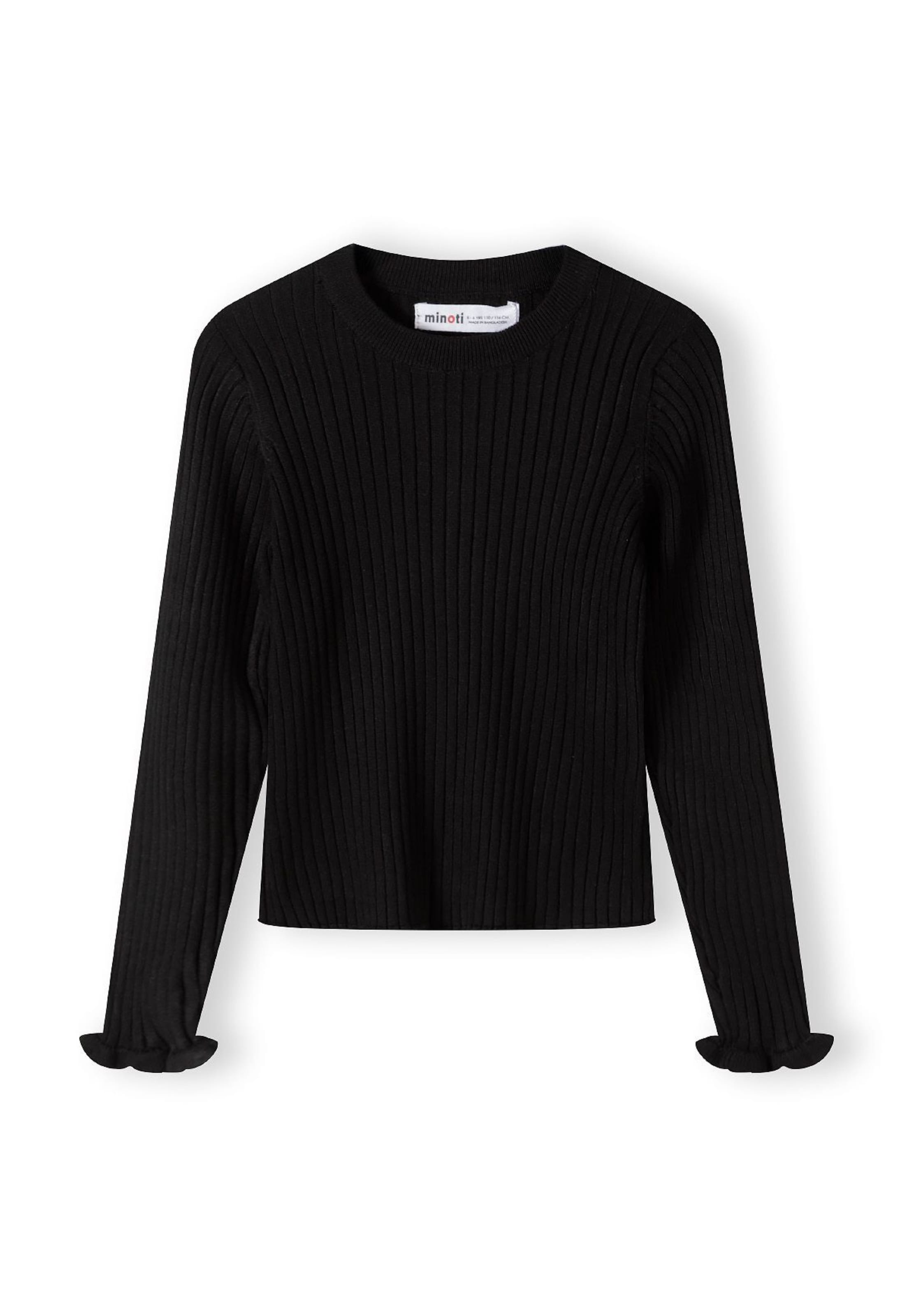 MINOTI Пуловер в черно: отпред