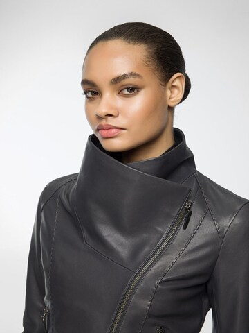 VESPUCCI BY VSP Winter Jacket 'Ella' in Grey