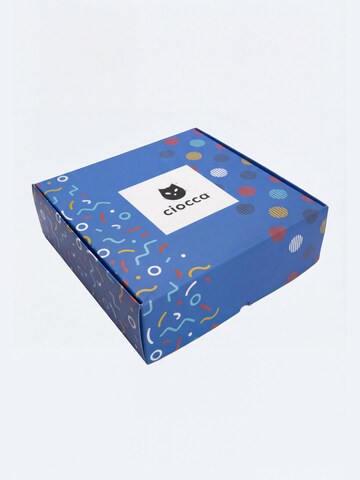 Ciocca Knee High Socks in Mixed colors