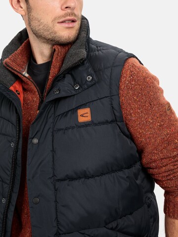 CAMEL ACTIVE Vest in Blue