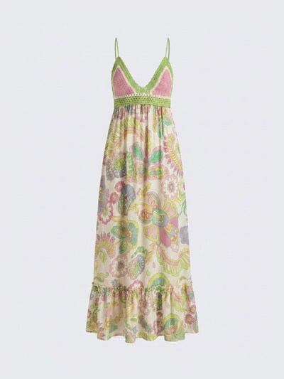 Abito 'Robe Longue Hortensia' in 38-40 Miss June di colore colori misti, Visualizzazione prodotti