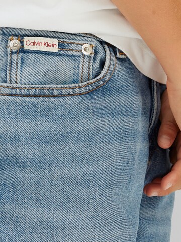 Calvin Klein Jeans Wide leg Τζιν 'SKATER' σε μπλε