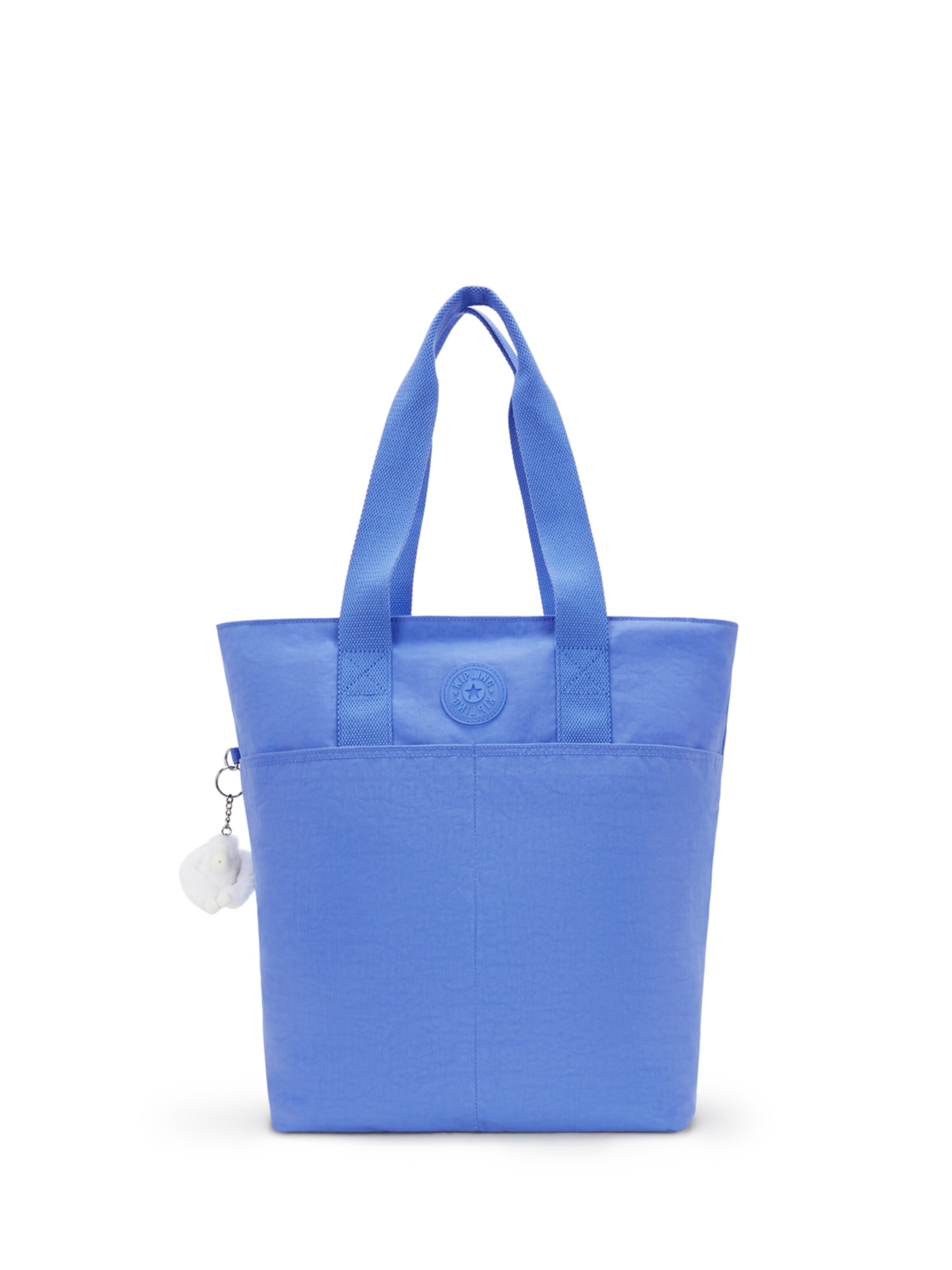 Shopper 'Hanifa' di KIPLING in blu: frontale