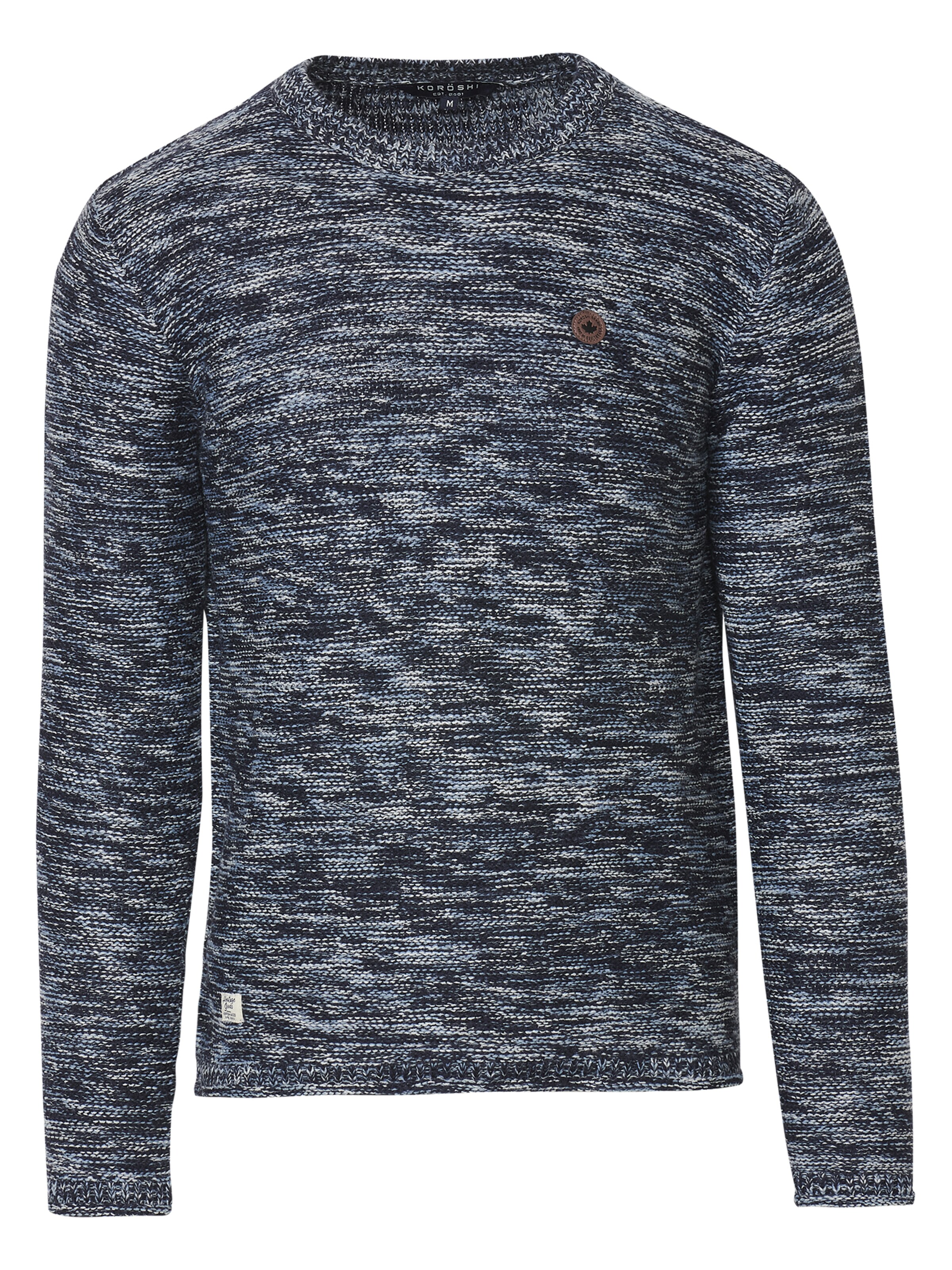 KOROSHI Πουλόβερ σε μπλε: μπροστά