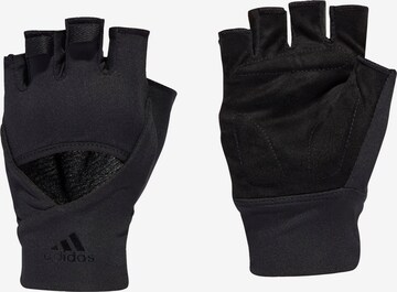 ADIDAS PERFORMANCE Sporthandschuhe in Schwarz