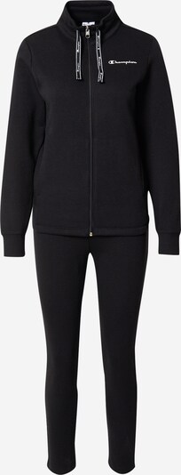 Trening Champion Authentic Athletic Apparel pe negru / alb, Vizualizare produs