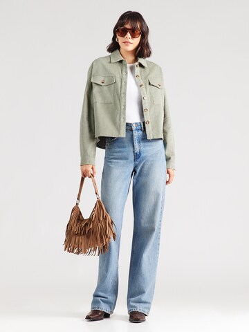 ABOUT YOU Overgangsjakke 'Else' i grøn