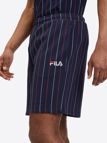 FILA Regular Housut 'LOBITO' värissä sininen