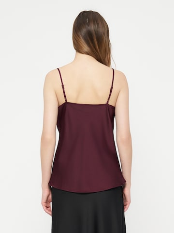 Haut Anna Field en rouge