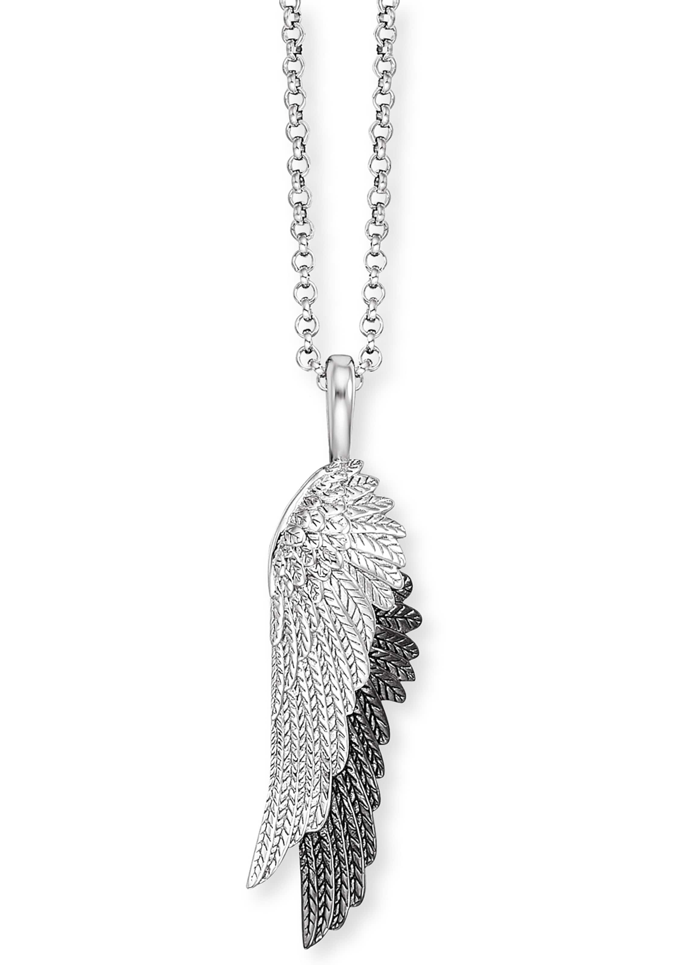 Engelsrufer Necklace in Silver: front