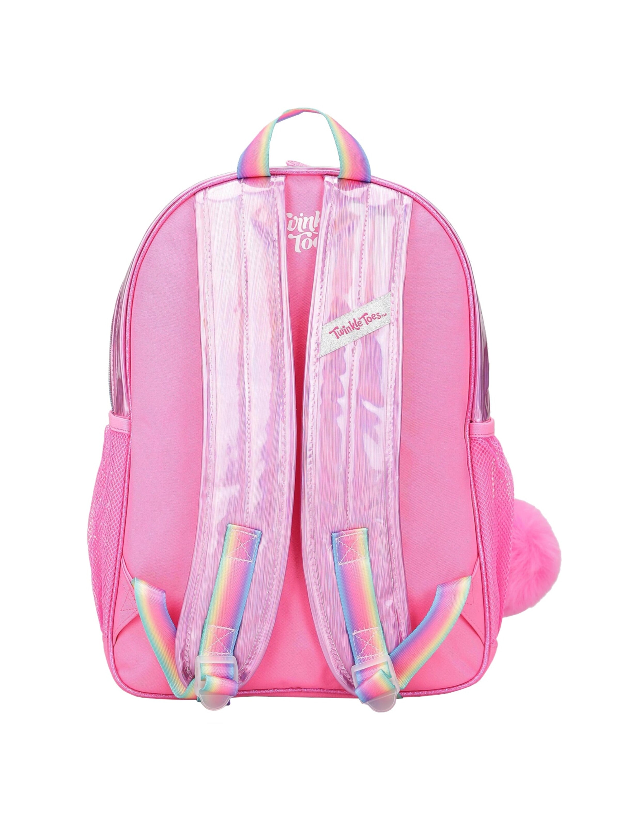 SKECHERS Rugzak 'Skechers Unicorn Face Backpack' in Roze
