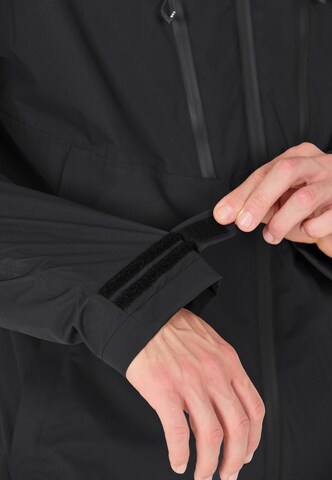 Weather Report Regenjacke 'Harbor' in Schwarz