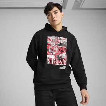 PUMA Sporttrui 'RB Leipzig ftblNRGY' in Zwart