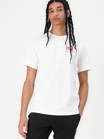 COLUMBIA Функциональная футболка 'Explorers Canyon' в Белый