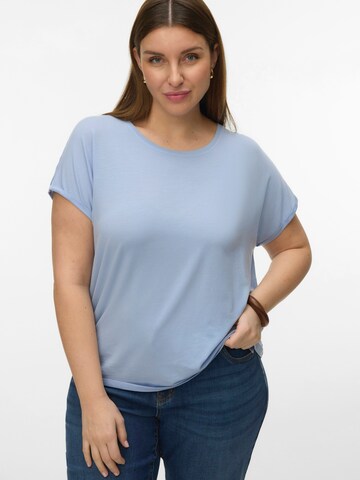 Vero Moda Curve - Camiseta 'VMAYA' en azul: frente