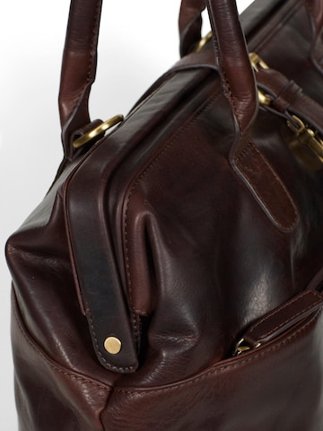 Howard London - Bolsa para portátil 'Laptop Bag Ken Dark Brown' en marrón