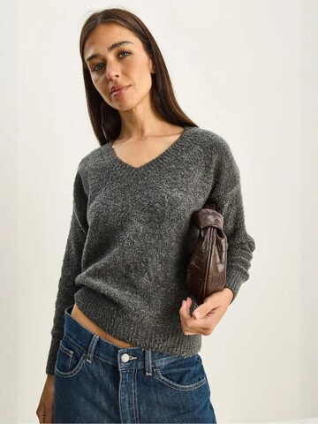 Bianco Lucci Pulover 'Pullover' | siva barva
