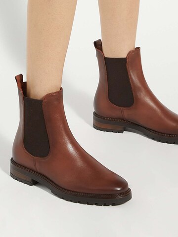 Chelsea Boots 'Poema' Dune LONDON en marron