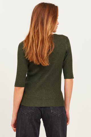 PULZ Jeans Knit Cardigan 'PZSARA' in Green