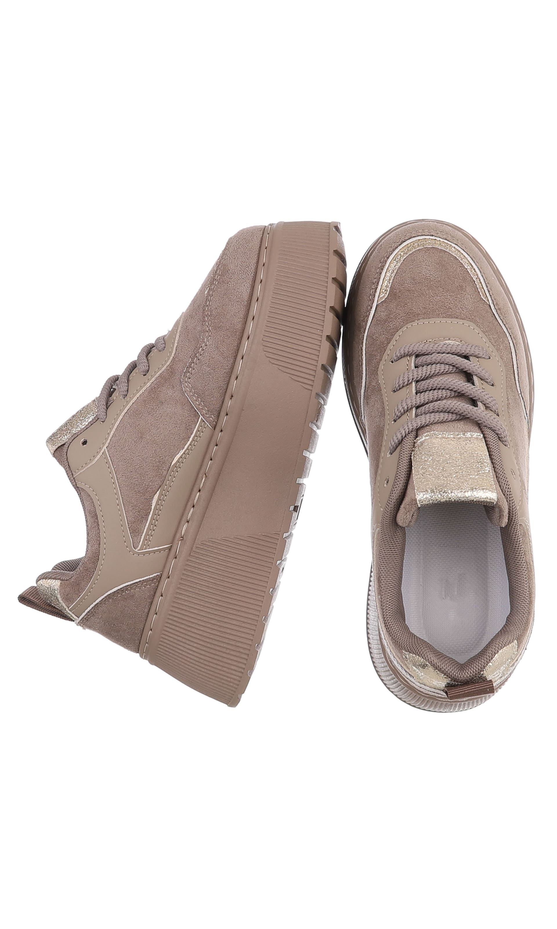 Ital-Design Sneaker in Grau