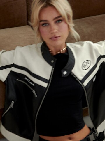 millane Between-Season Jacket 'Zoe' in White