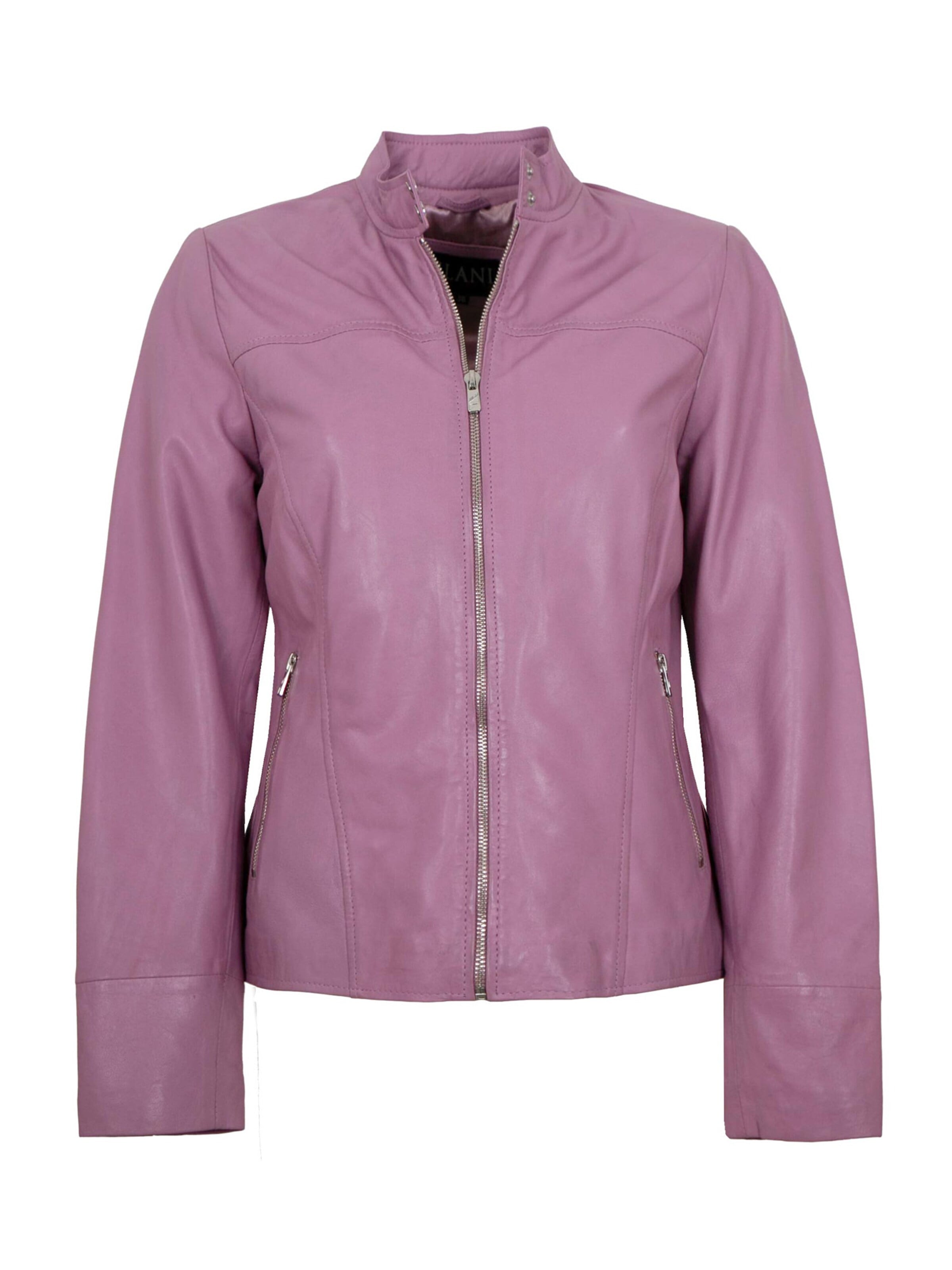 Jilani Between-season jacket 'Lexa' in Purple: front
