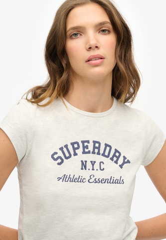 Superdry Shirt 'Athletic Essential' in Grey