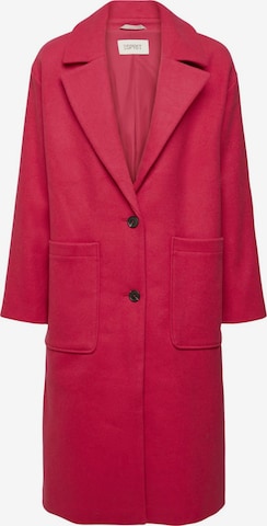 ESPRIT Between-Seasons Coat in Pink: front