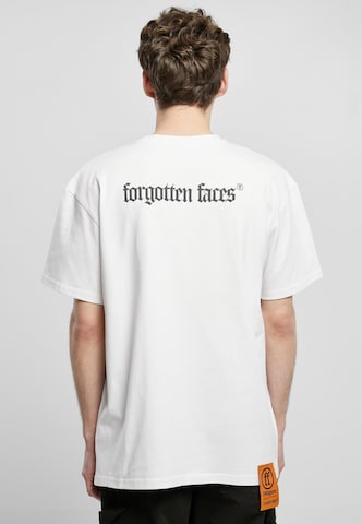 T-Shirt 'Eroded Heavy' Forgotten Faces en blanc