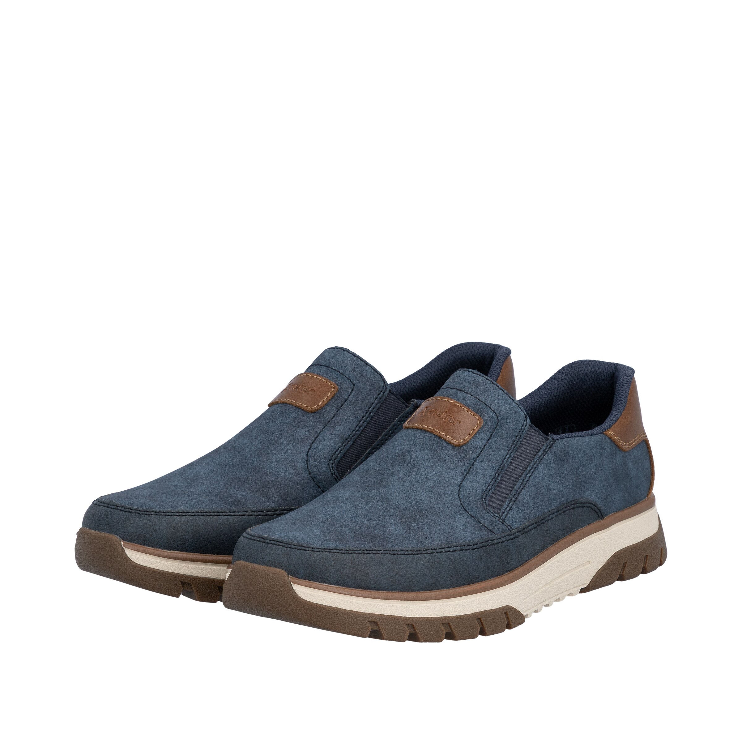 Rieker Slipper in Blau