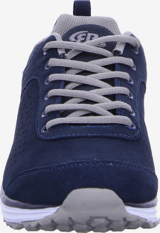 Brütting Athletic Lace-Up Shoes in Blue