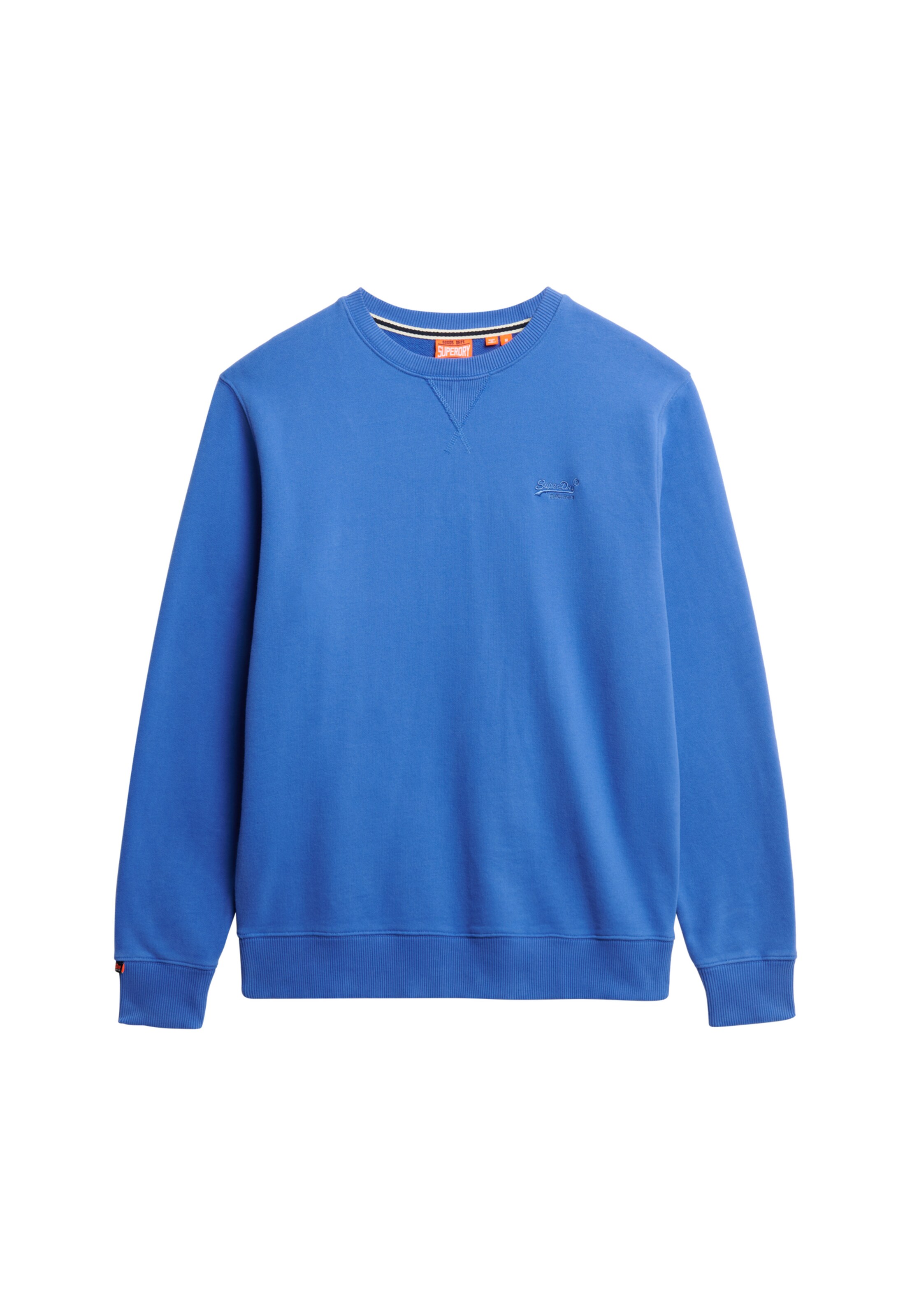 Superdry Sweatshirt 'Essential' in Blue: front