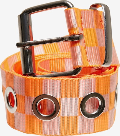Urban Classics Bælte i 95-105 i neonorange / pastelpink, Produktvisning