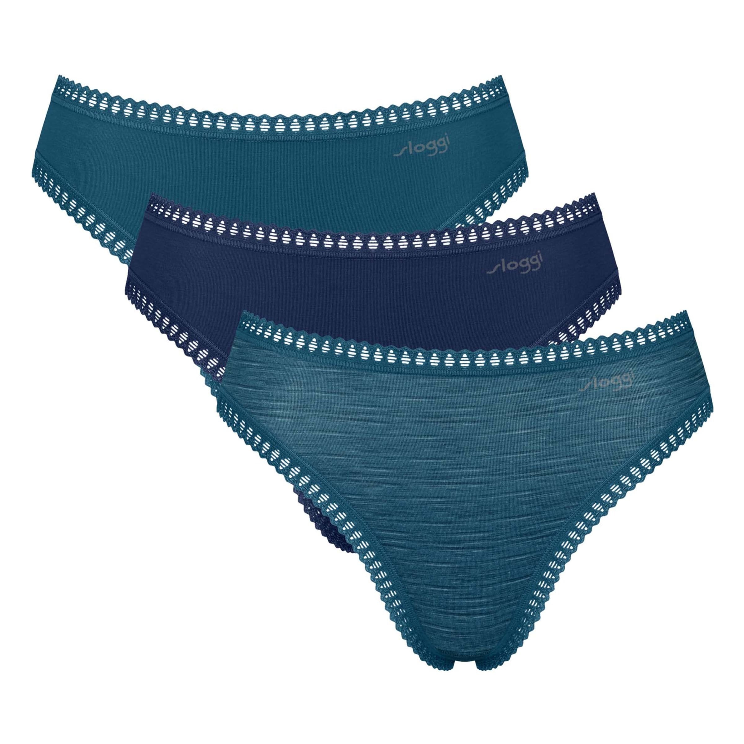 SLOGGI Slip in Blue: front