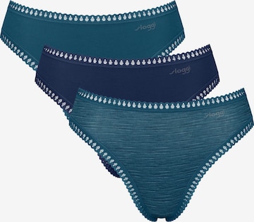 SLOGGI Slip in Blue: front