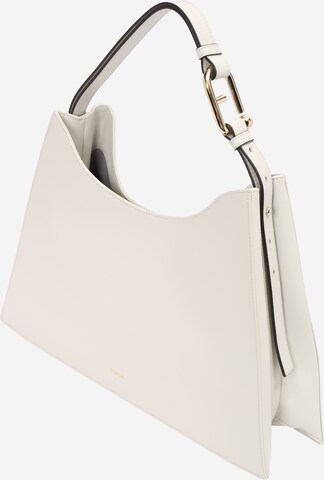 FURLA - Bolso de hombro 'NUVOLA' en blanco