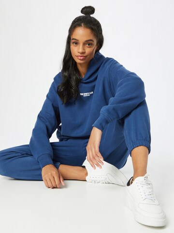 PARI Hoodie 'SPORTS CLUB' in Blau