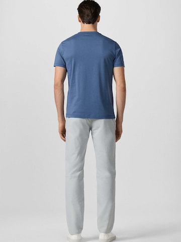 T-Shirt Hackett London en bleu