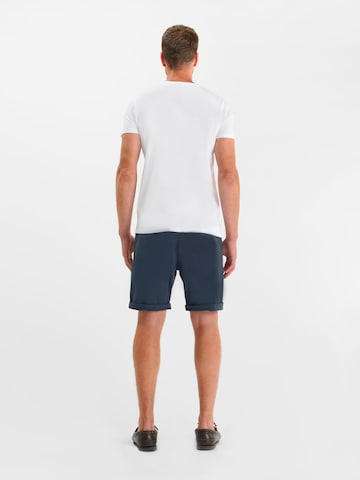 Regular Pantalon Le Temps Des Cerises en bleu