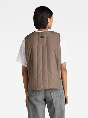 G-Star RAW Bodywarmer in Bruin