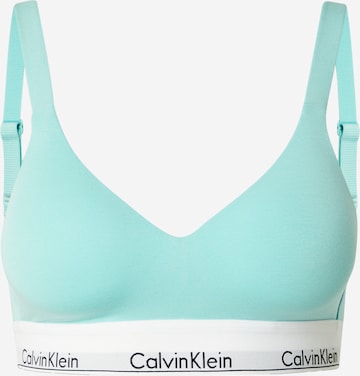 Soutien-gorge Calvin Klein Underwear en bleu : devant