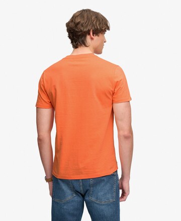 Superdry & Co Shirt 'Essential Company' in Oranje