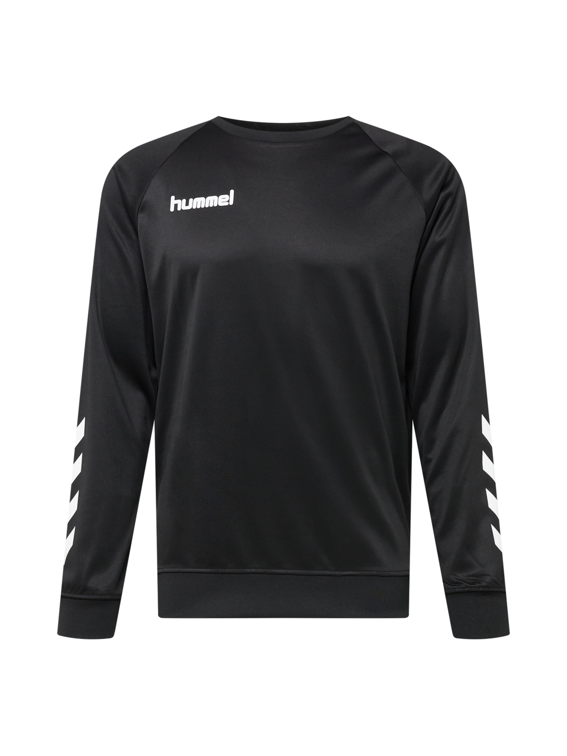 Hummel Sportsweatshirt in Schwarz: Vorderseite