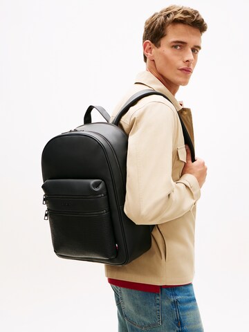 TOMMY HILFIGER Rugzak in Zwart