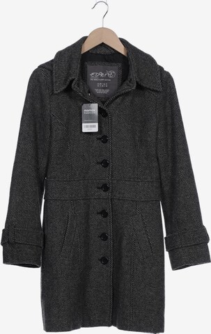 ESPRIT Jacket & Coat in XS in Grey: front