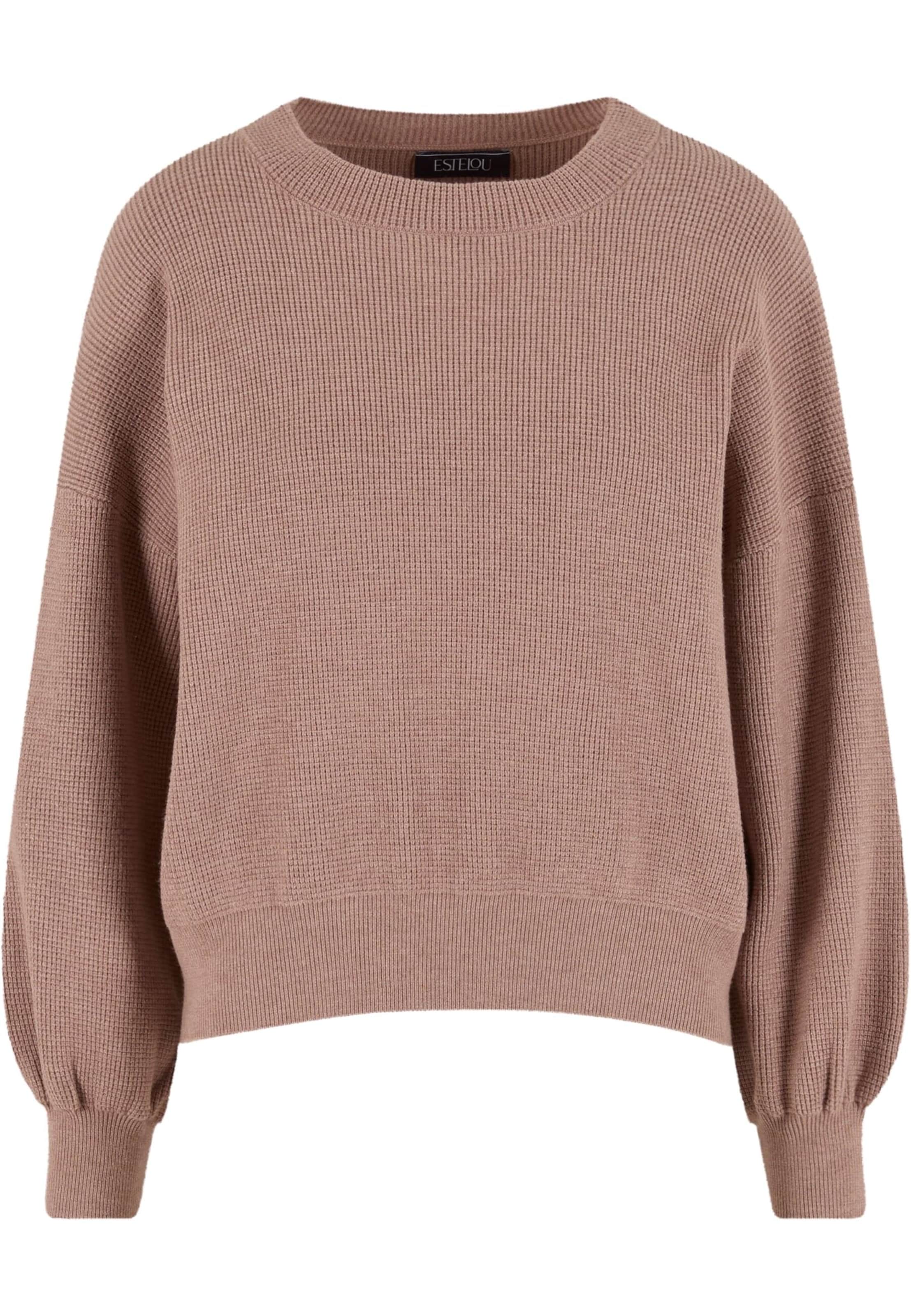 Urban Classics Sweater in Brown: front