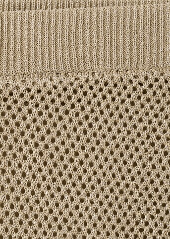 MANGO Regular Pants 'Sunny' in Beige