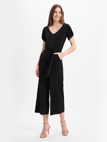 MORE & MORE Jumpsuit in Black: front